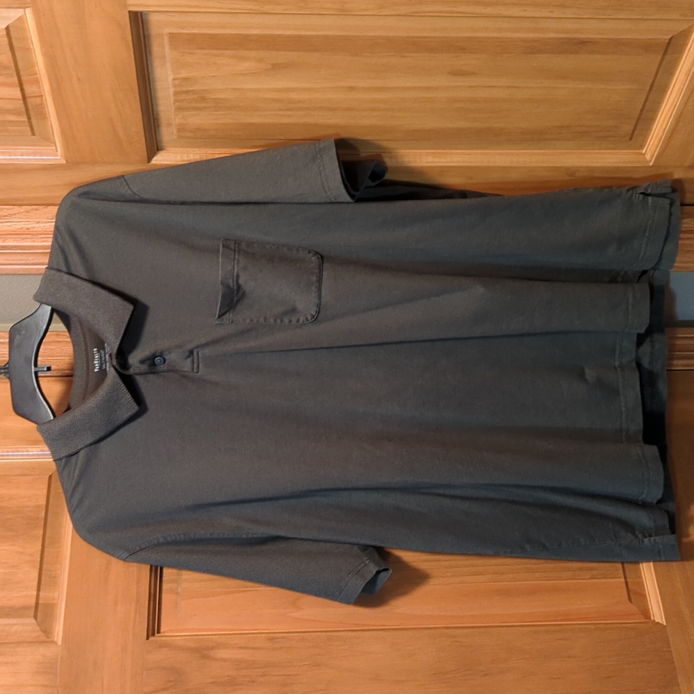 Send Offers! Men's Dark Olive Van Heusen XXL Polo